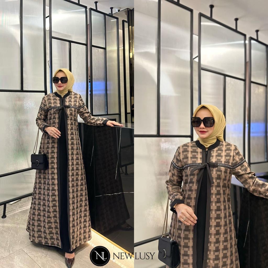 Gamis new lusy dari indonesia (P.O)