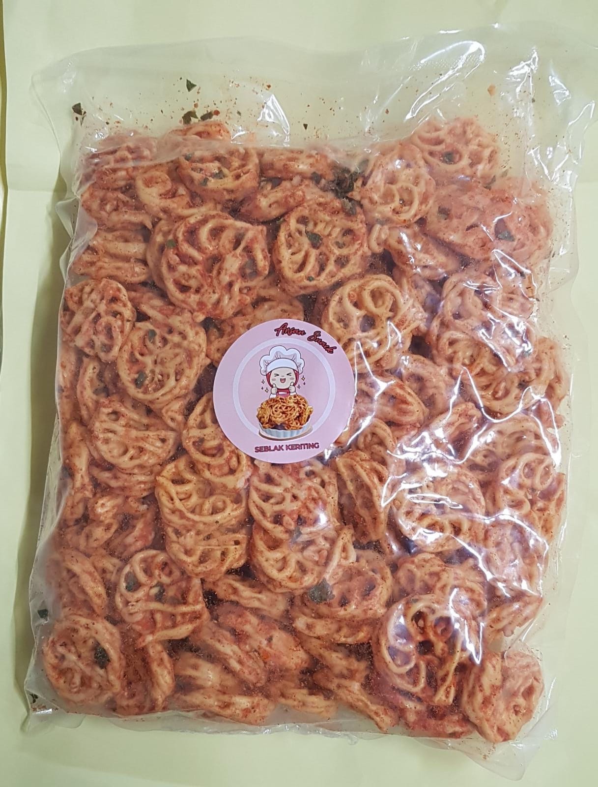 Seblak keriting 500gr