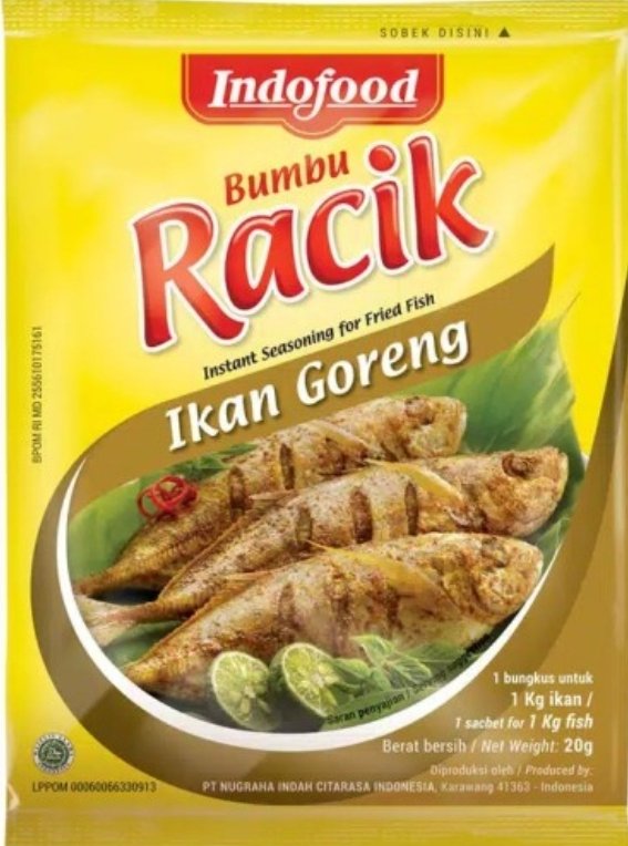 indofood racik ikan goreng /sachet