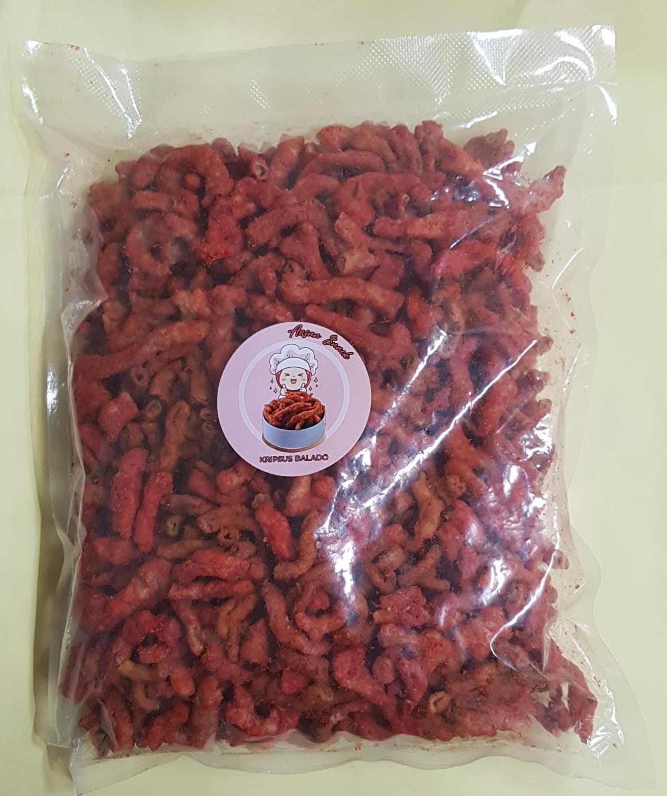 Kripsus balado 500gr