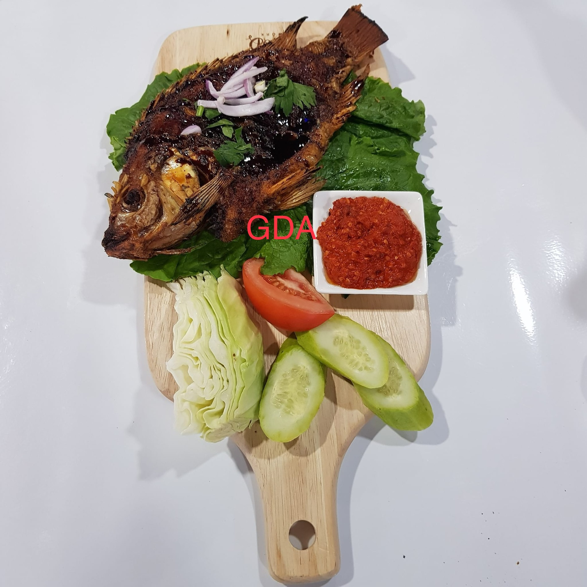 Gurame bakar /porsi