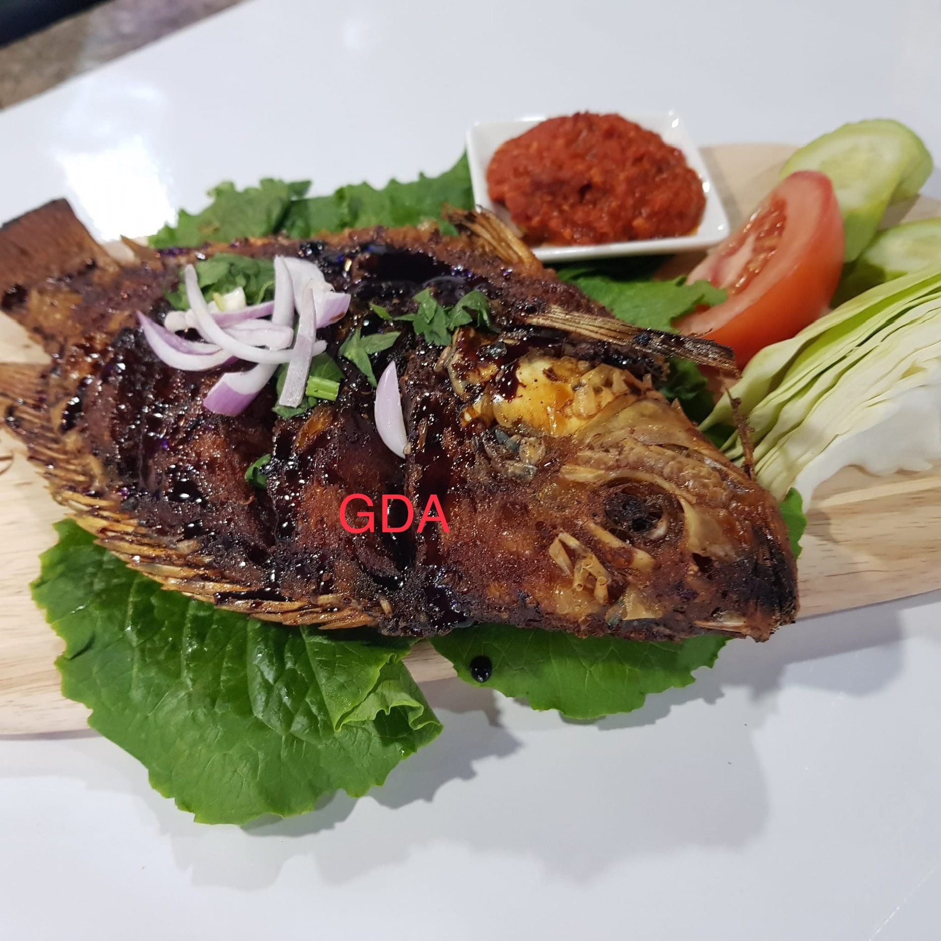 Gurame bakar /porsi