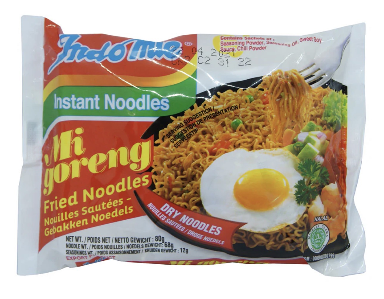Indomie goreng IMPORT KOREA /dus
