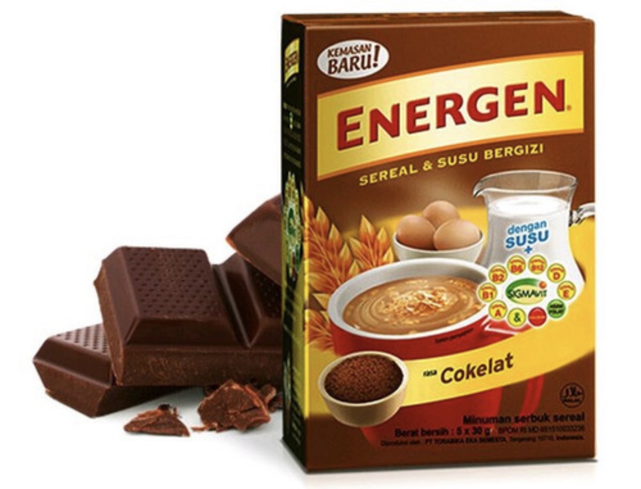 Energen cokelat dari indonesia /renteng