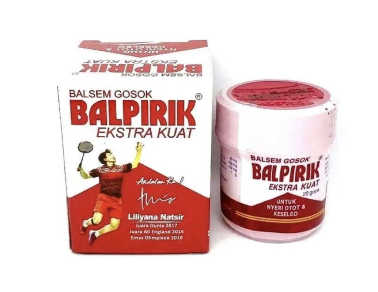 Balpirik merah /pcs