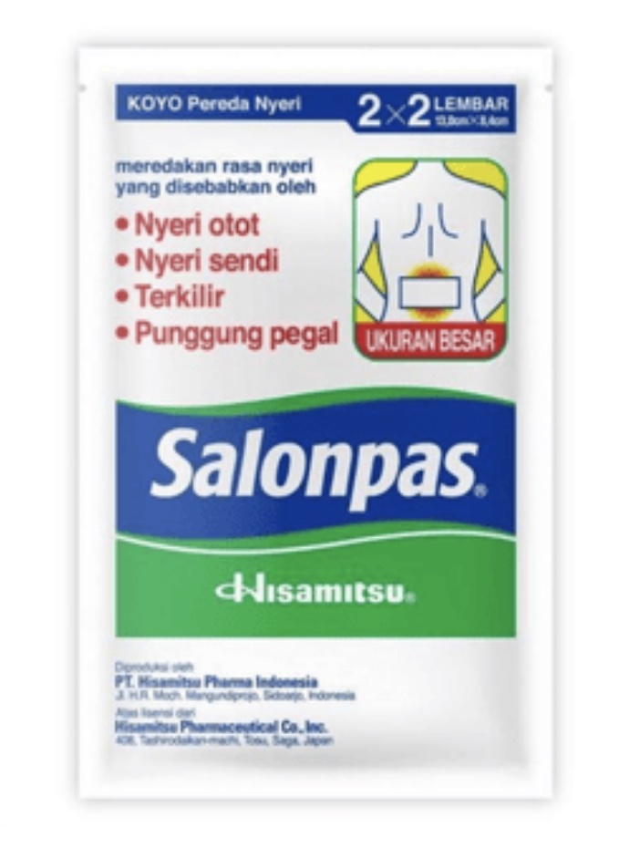 Salonpas patch /pcs