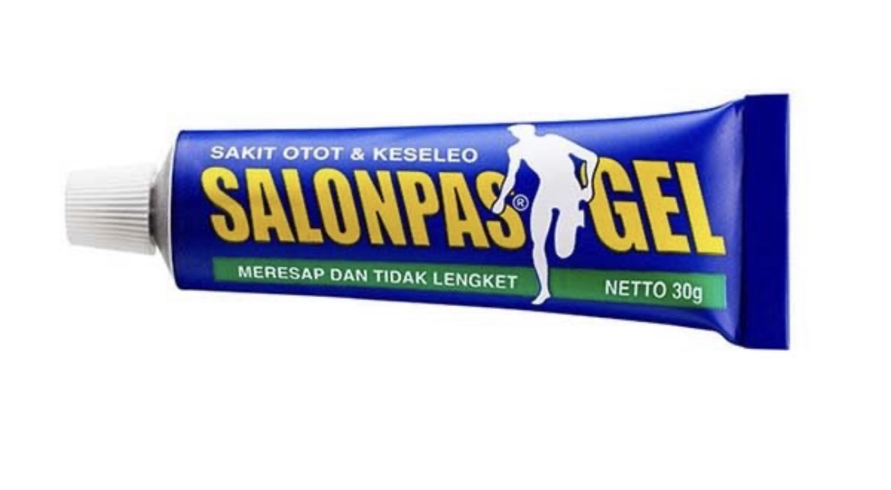Salonpas gel ukuran kecil