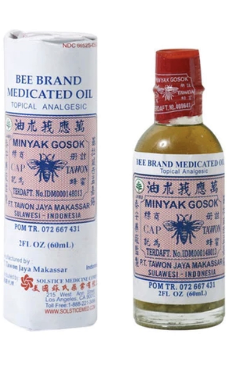 Minyak gosok tawon