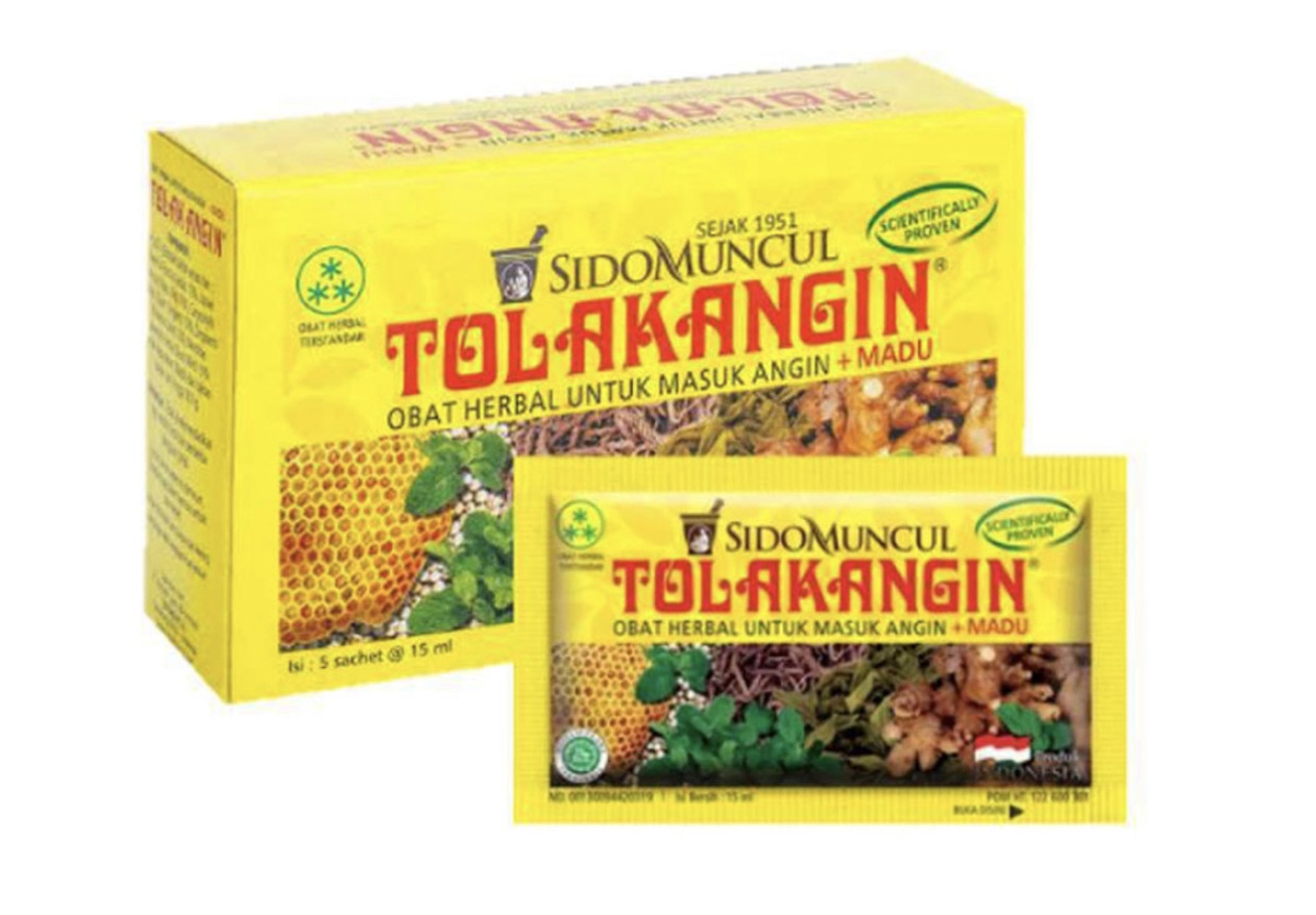 Tolak angin /sachet