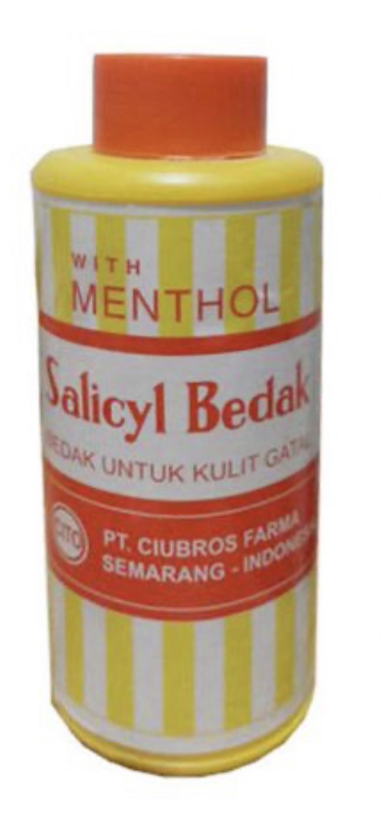 Bedak salycl /botol