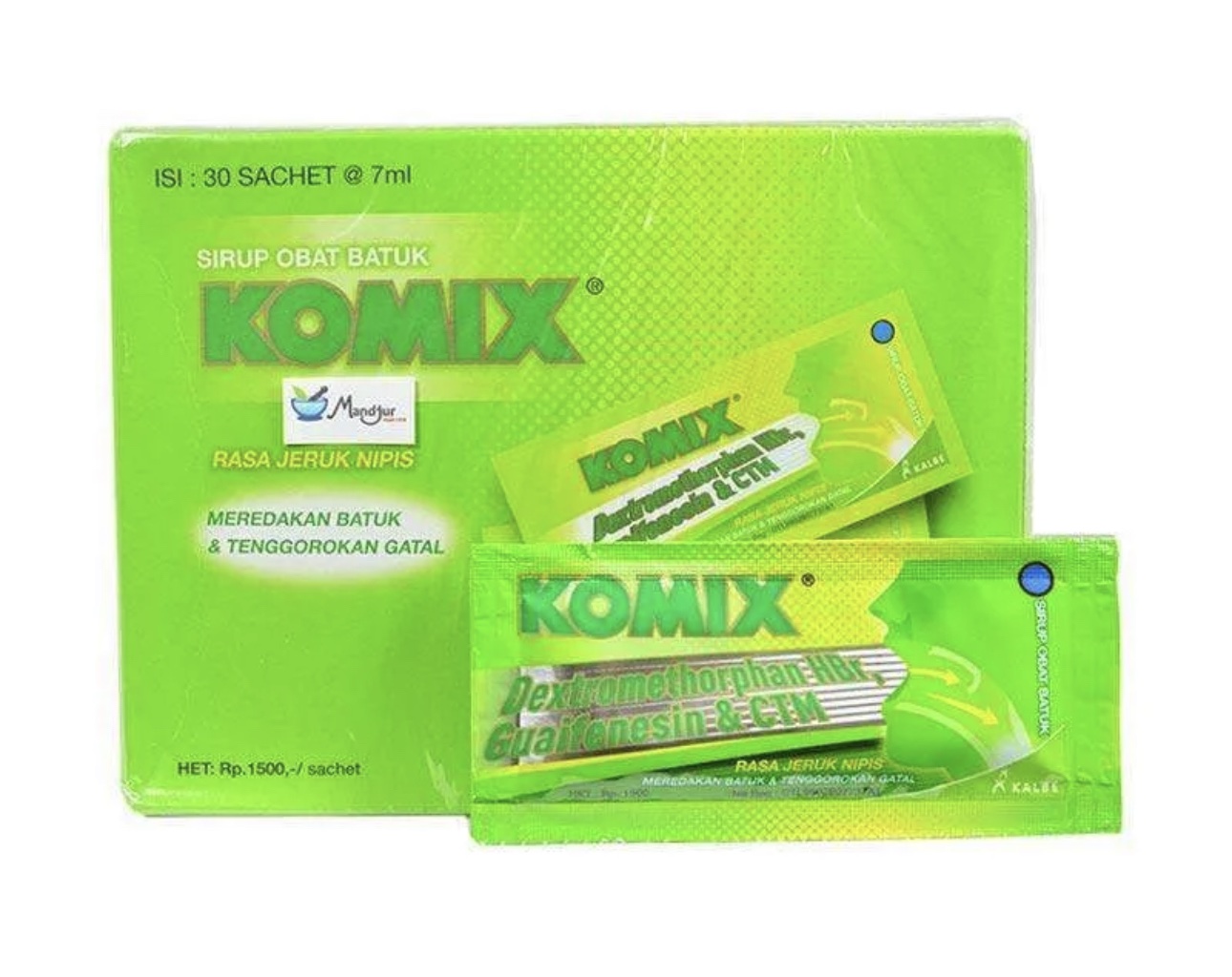 Komix jeruk nipis /lembar