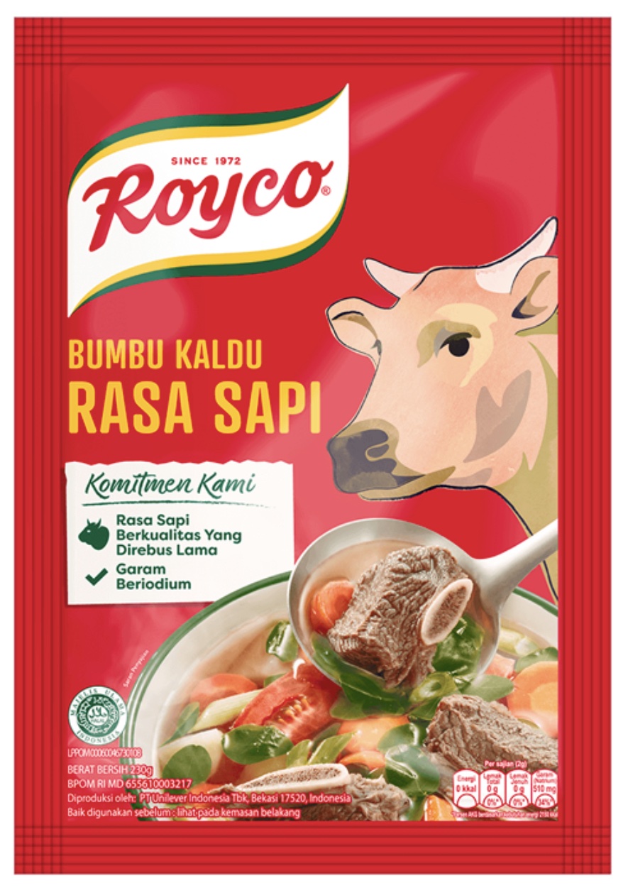 Royco sapi /bks