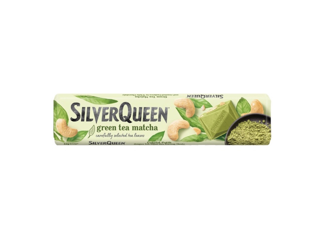 Silverqueen greentea matcha /bks