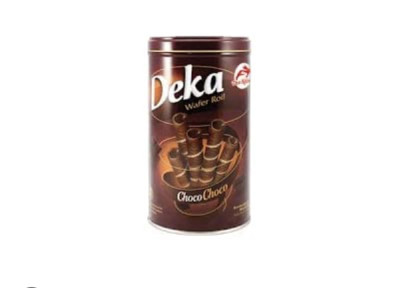 Deka wafer roll choco choco /kaleng