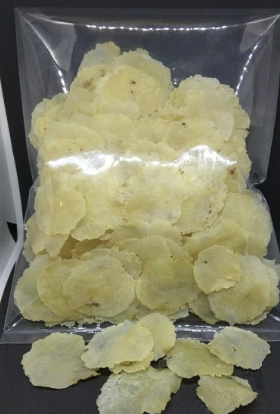 Emping melinjo mentah 350 gram