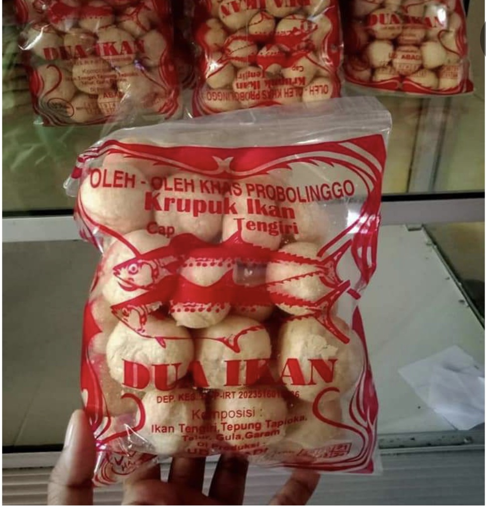 Kerupuk ikan tenggiri putra kembar /bks