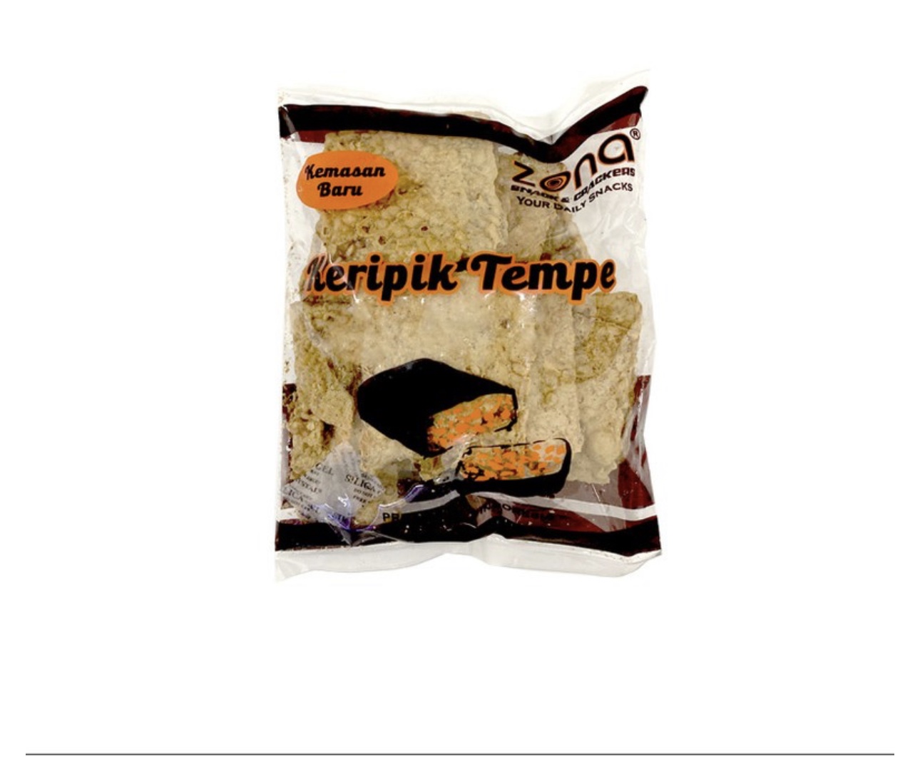 Keripik tempe original /bks