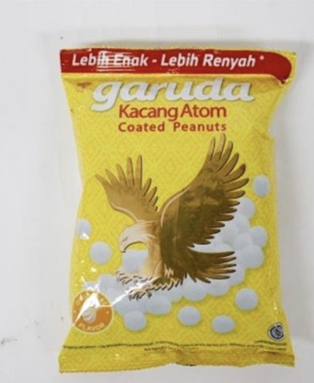 Kacang atom garuda /bks