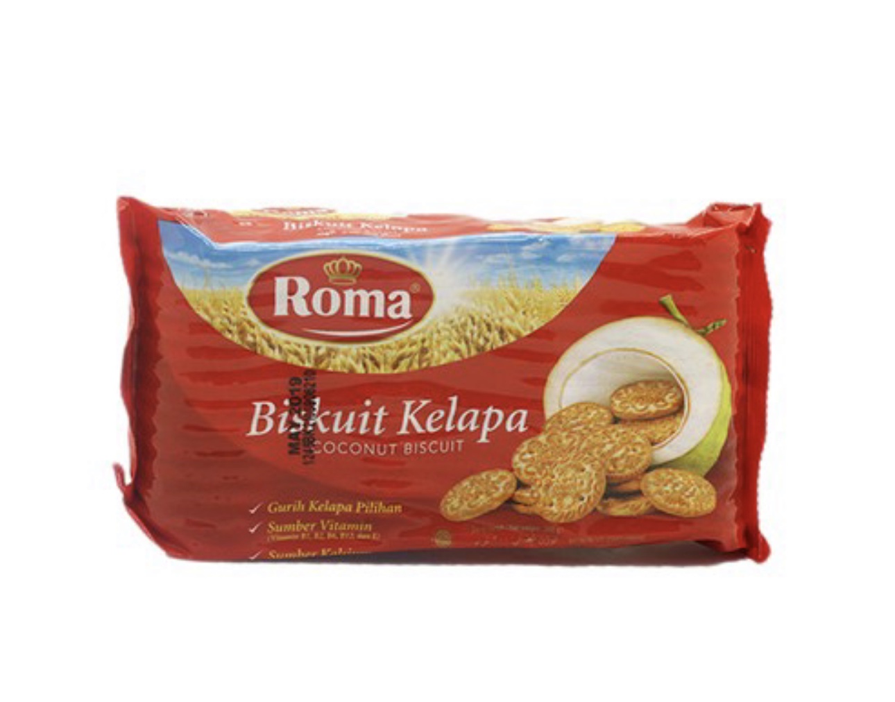 Biskuit roma kelapa /bks