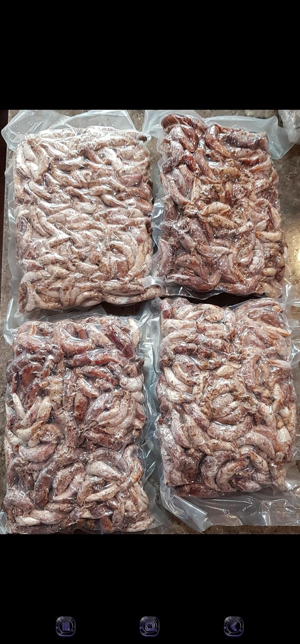 Cumi asin 250 gram