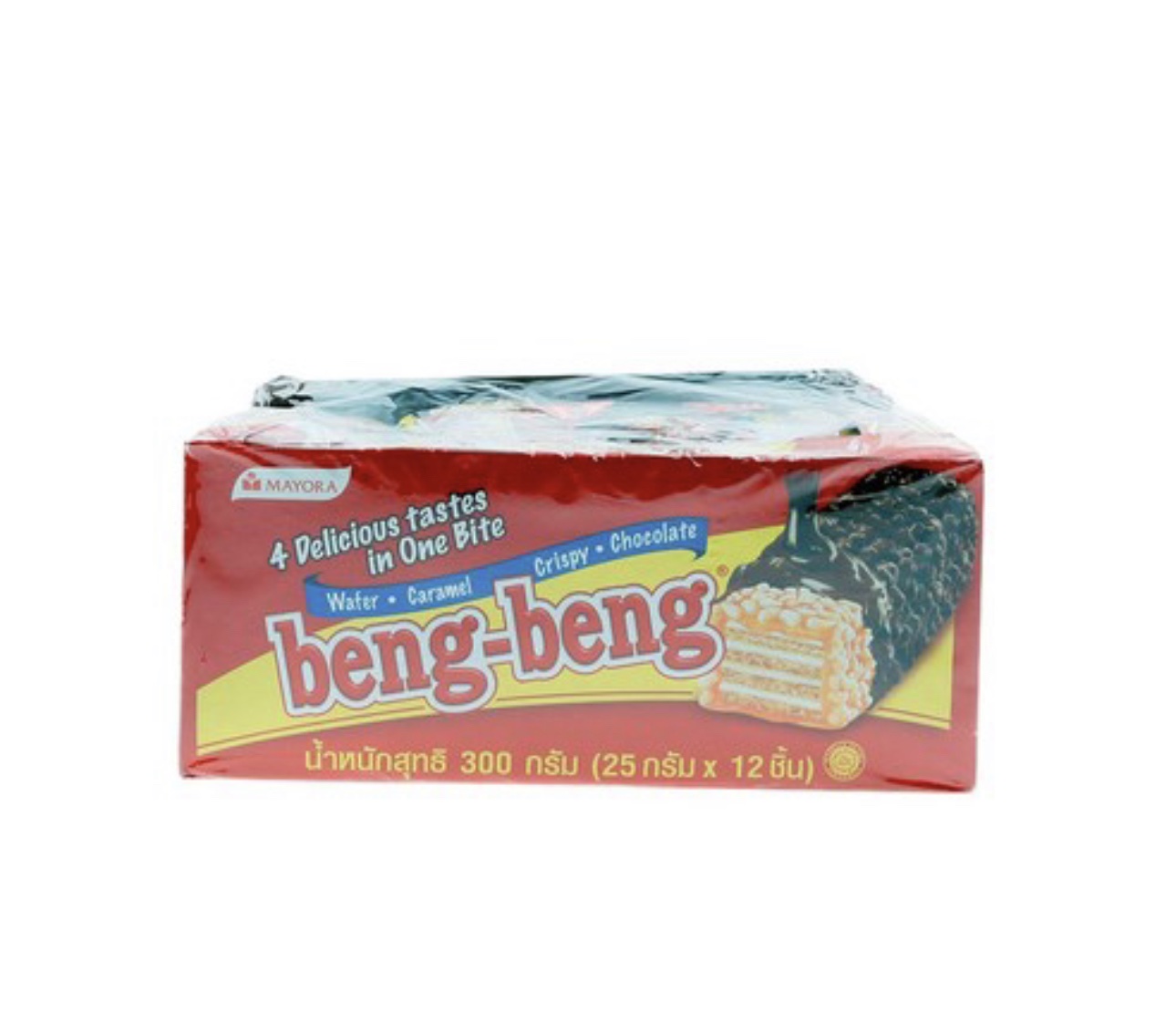 Beng beng cokelat /box