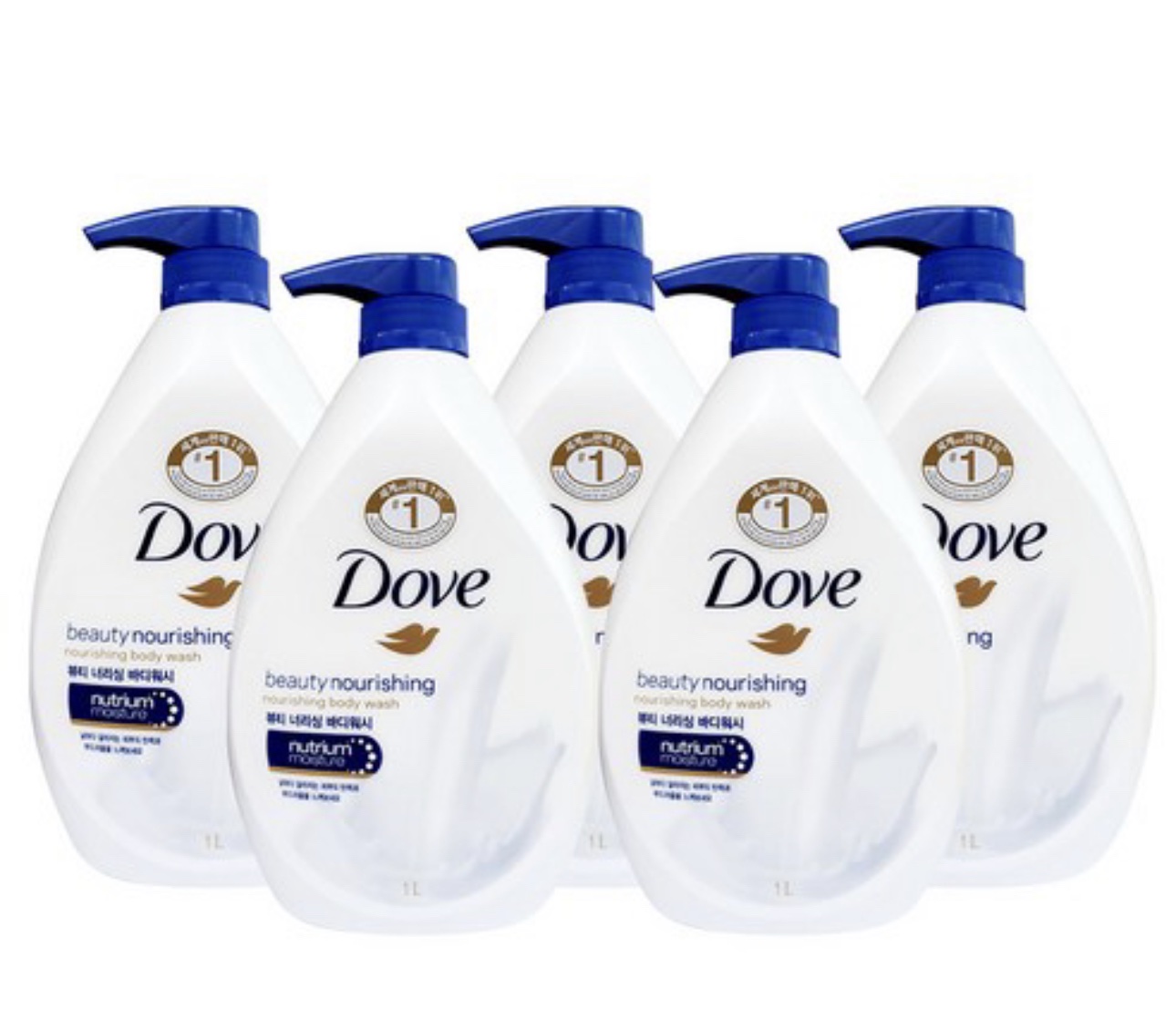 Sabun dove /botol