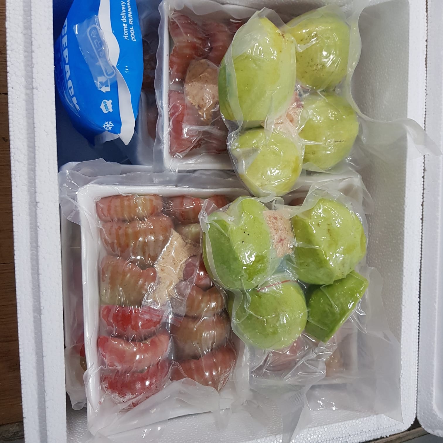 Jambu kristal hijau /bks