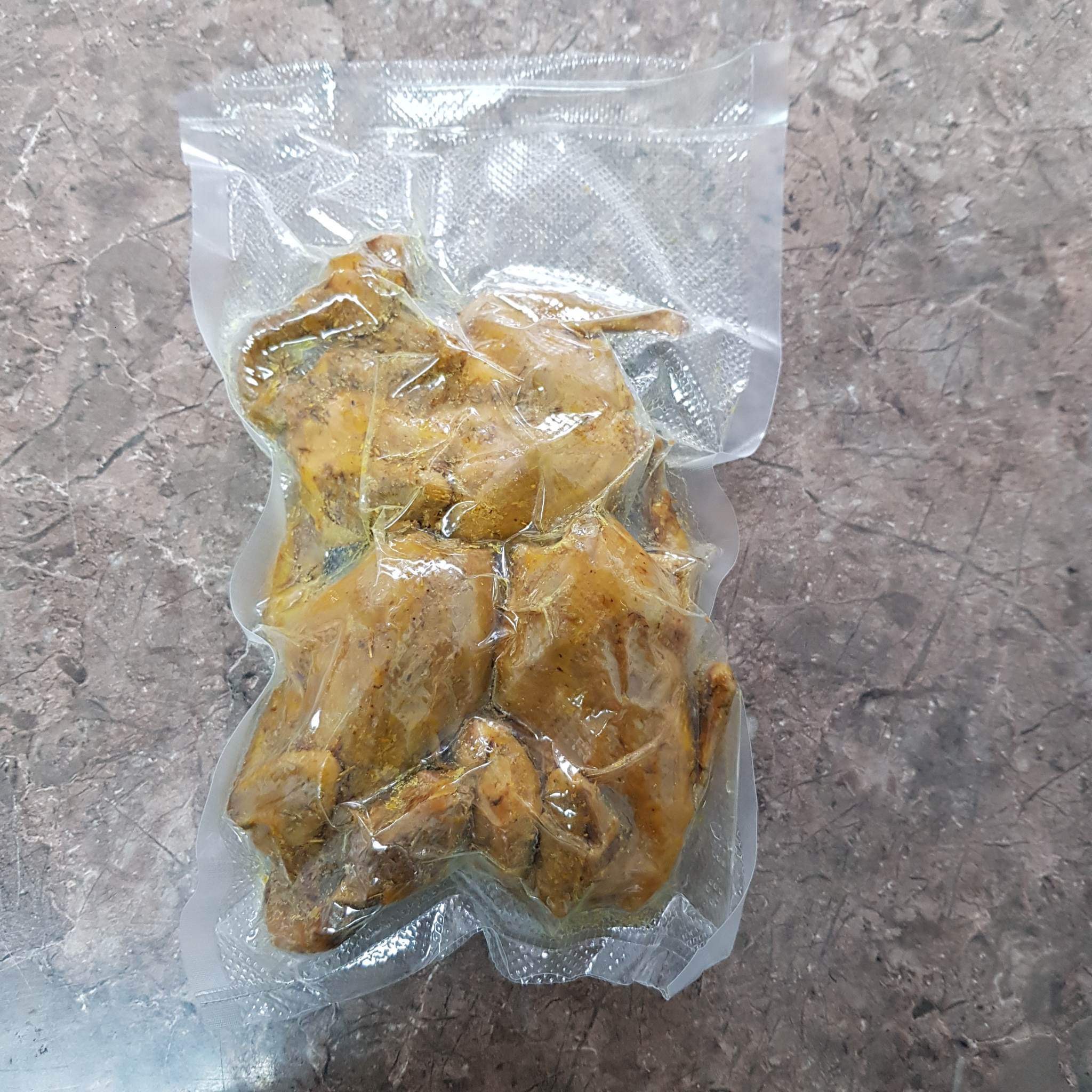 Puyuh ungkep bumbu /bks isi 3