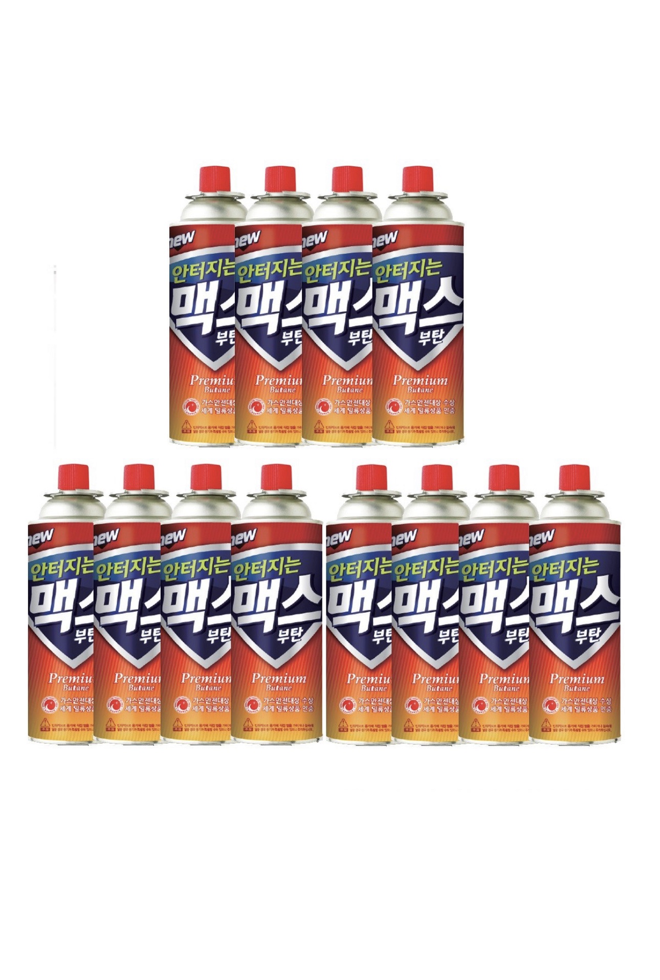 Gas portable 1 pack isi 4