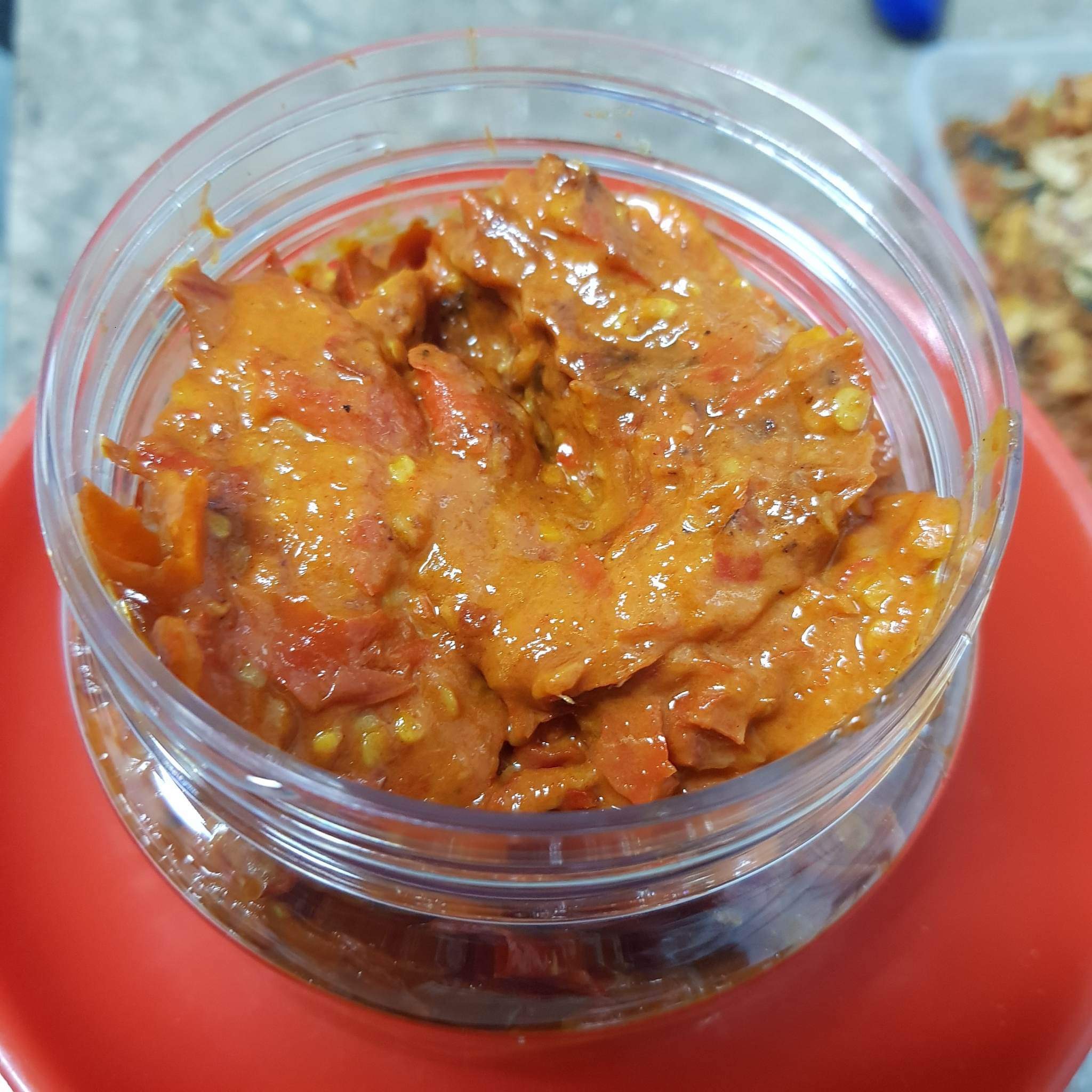 Sambel tomat /porsi