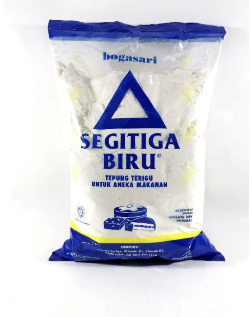 Tepung terigu segitiga biru bogasari /bks
