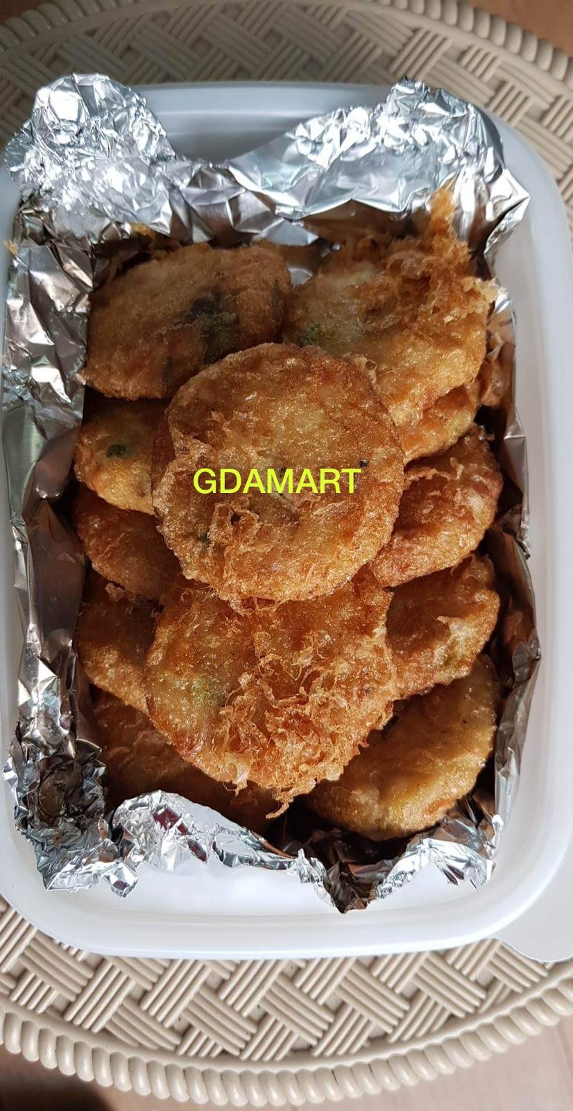Perkedel kentang /porsi