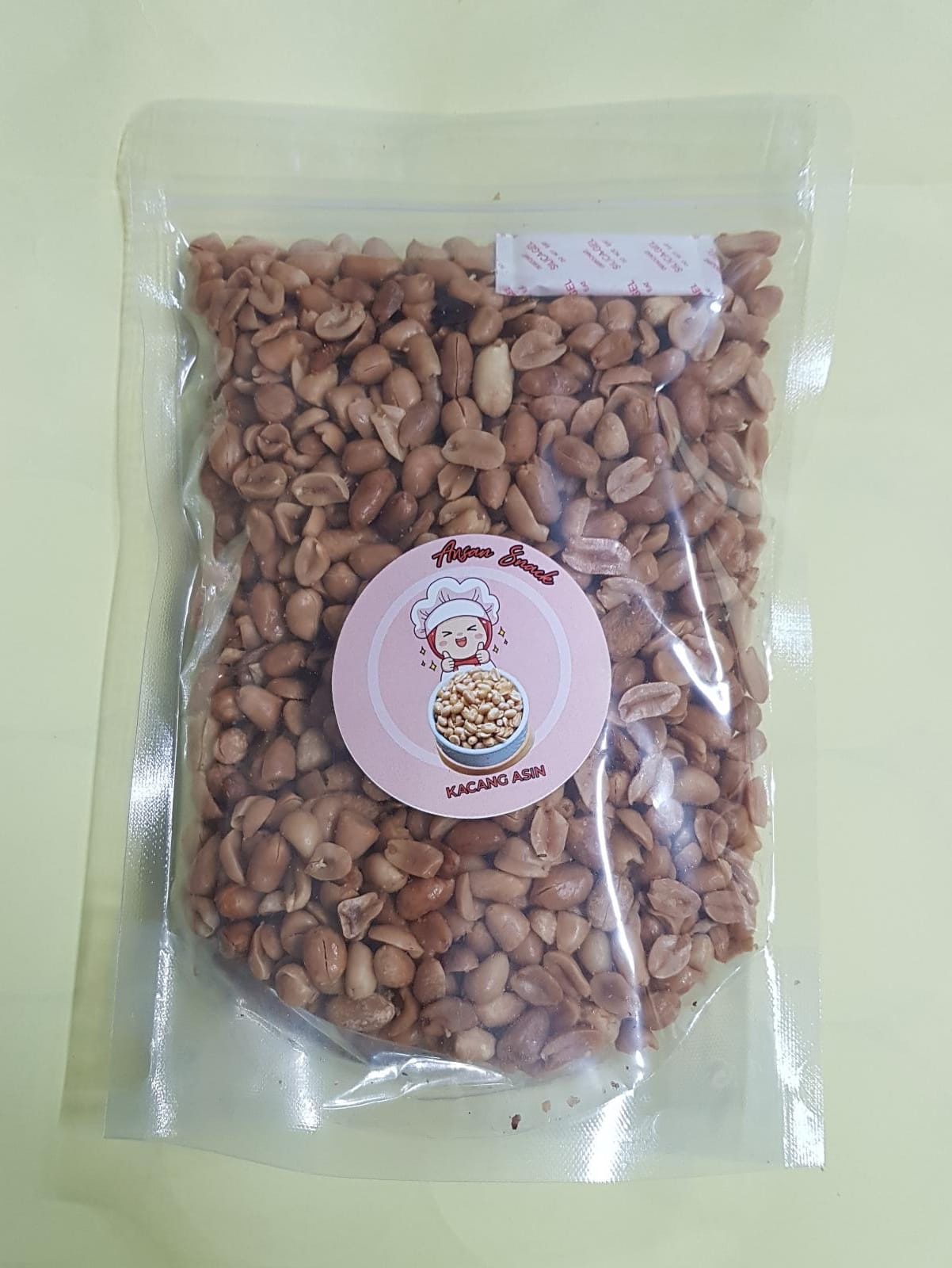 Kacang goreng asin gurih /kg