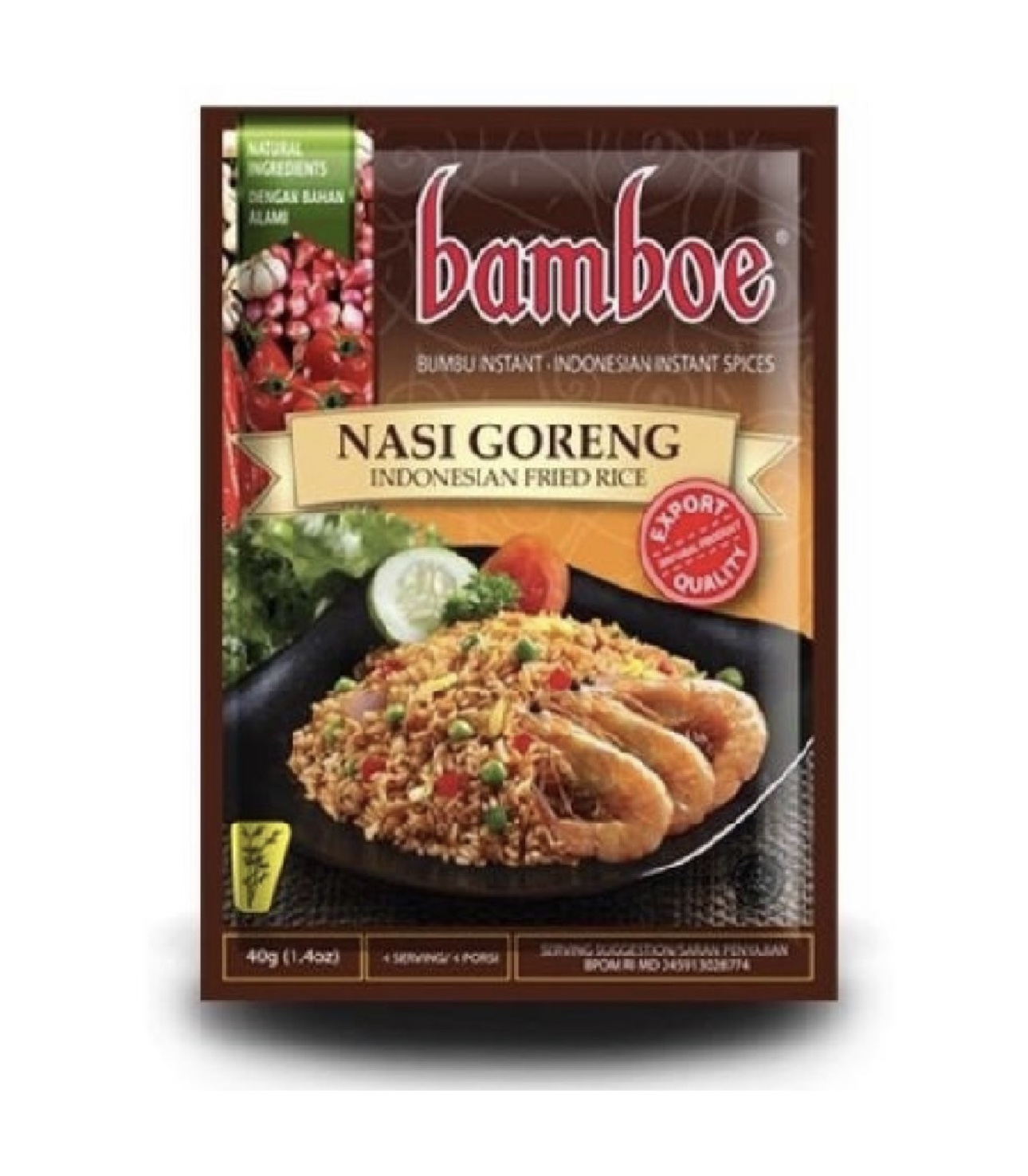 Bamboe nasi goreng /bks