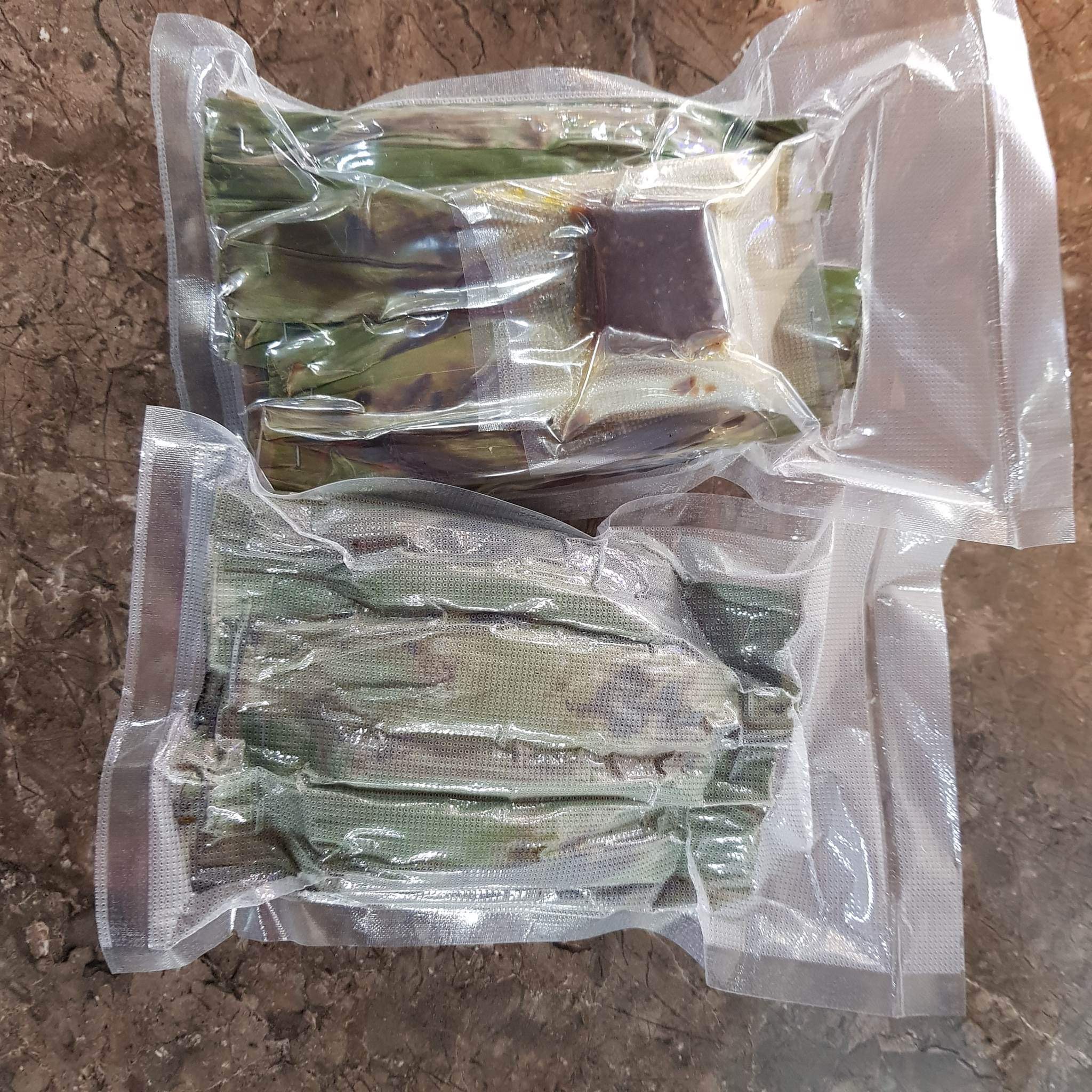 Otak otak ikan tenggiri bakar /bks