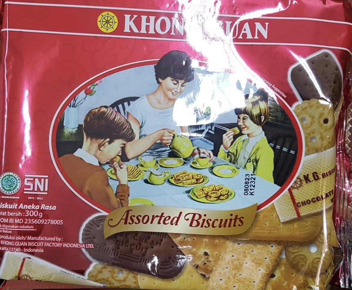 Khong guan plastik /bks