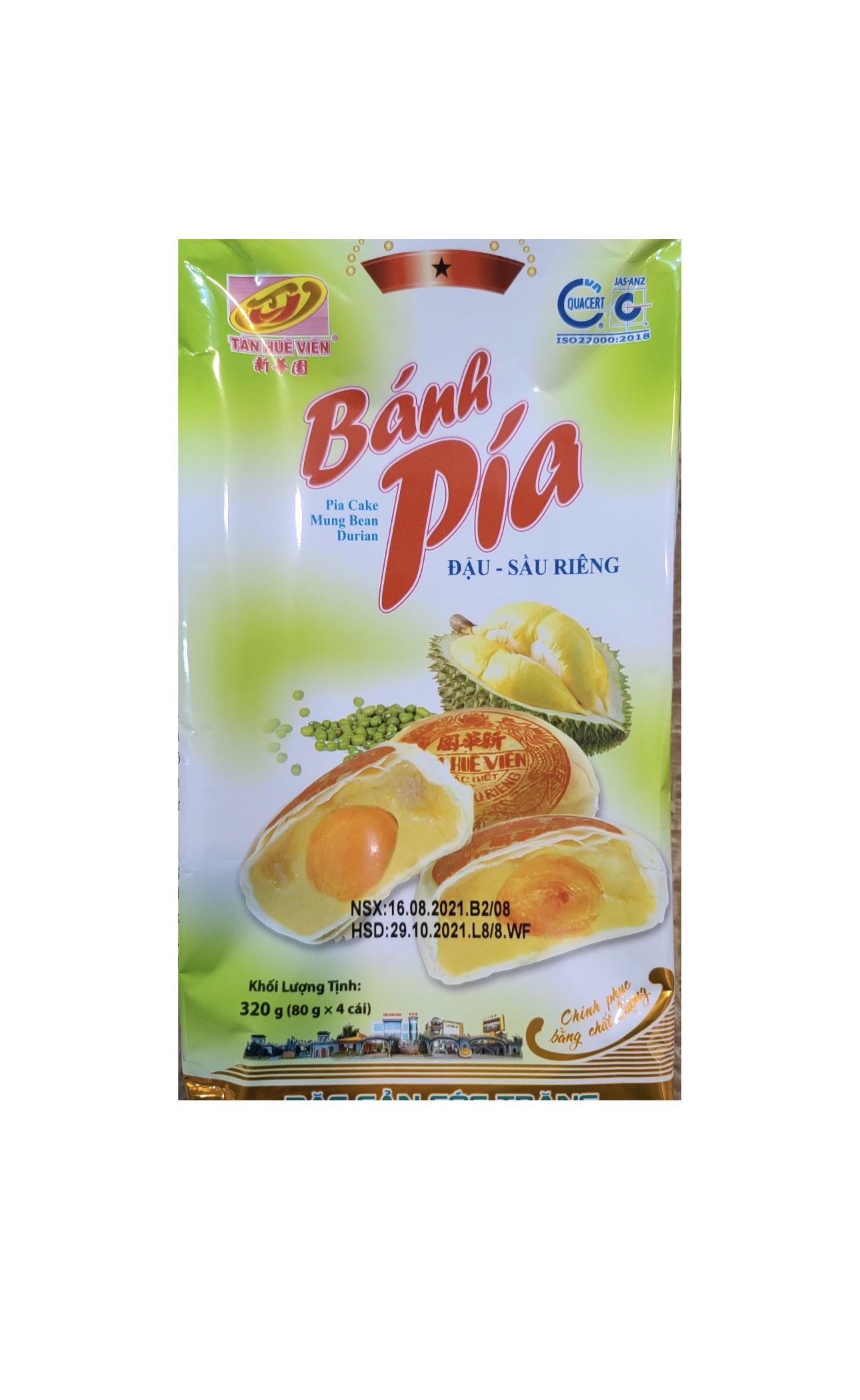 Pia durian hijau /bks