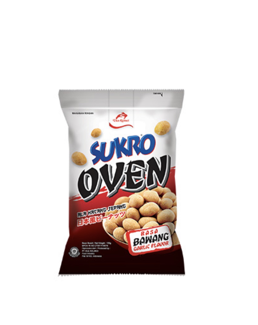 Kacang sukro oven bawang /bks