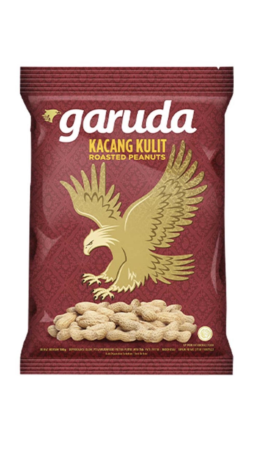Kacang kulit garuda /bks