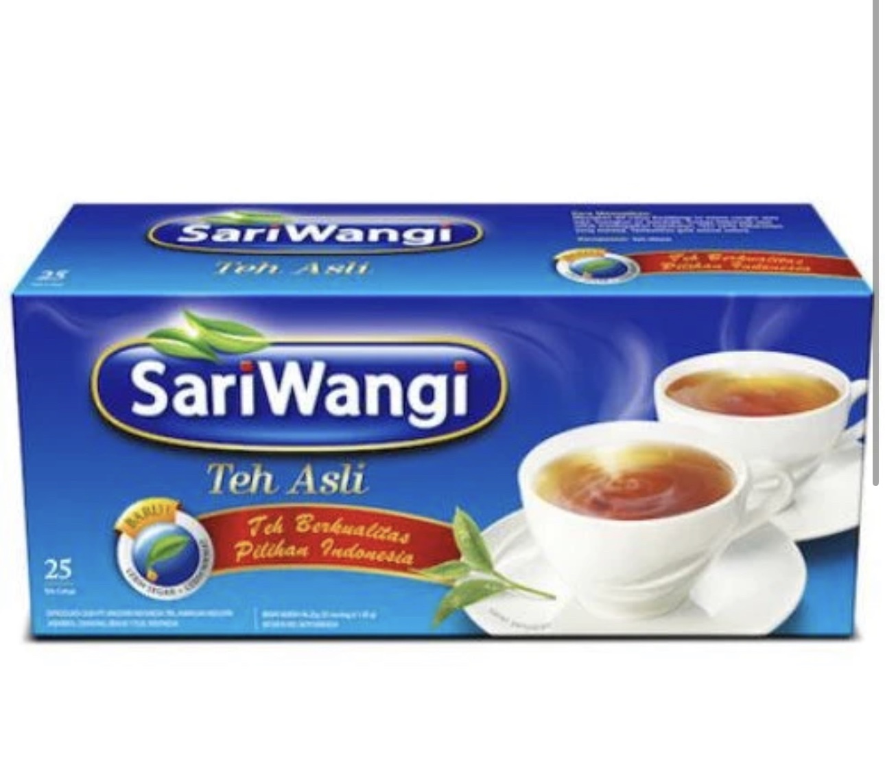 Teh sari wangi /box