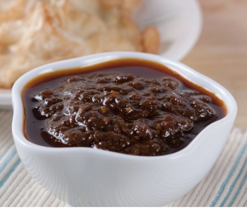 Sambel petis rujak buah mbok tiyem /porsi