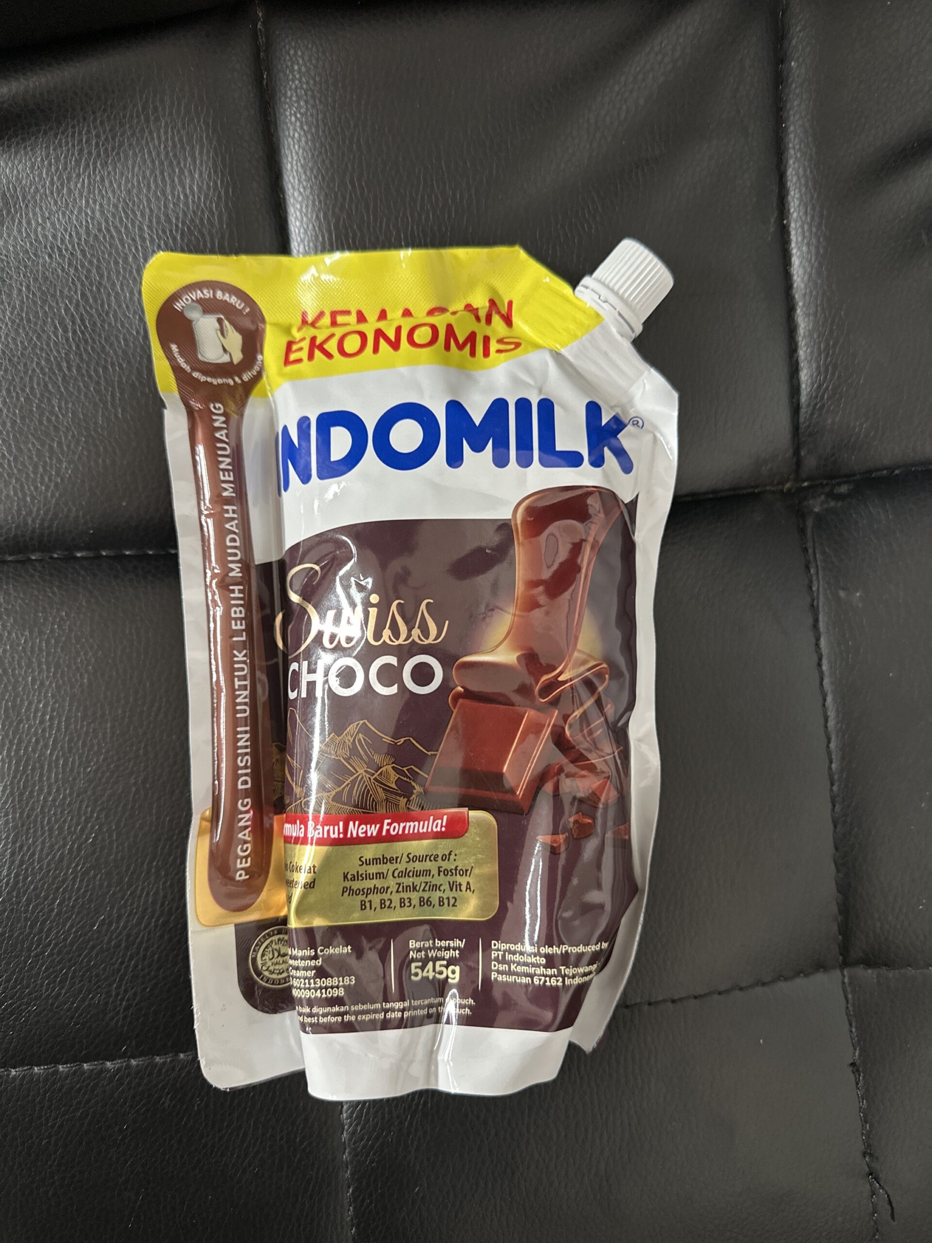 Susu indomilk cokelat /bks