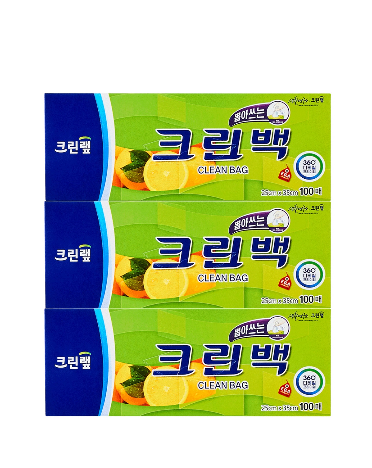 Plastik pojang ukuran sedang /box